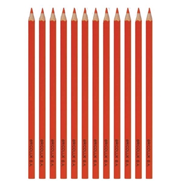 Image de Crayons couleur orange, pochette de 12